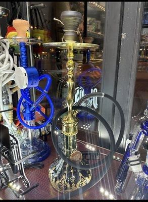 Gold Hookah