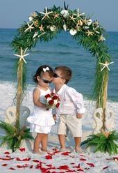 Barefoot Beach Weddings in Florida