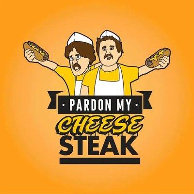 Pardon My Cheesesteak