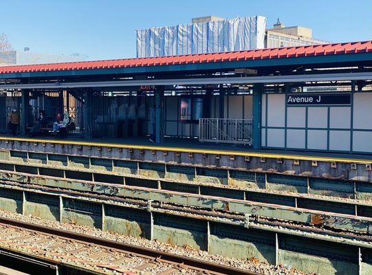 MTA - Avenue J Subway Station