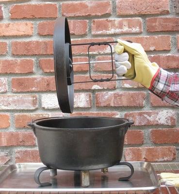 Camp D.O.L.L. Dutch Oven Lid Lifter by MyOutfitter.com