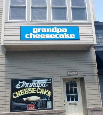 Grandpa Cheesecake