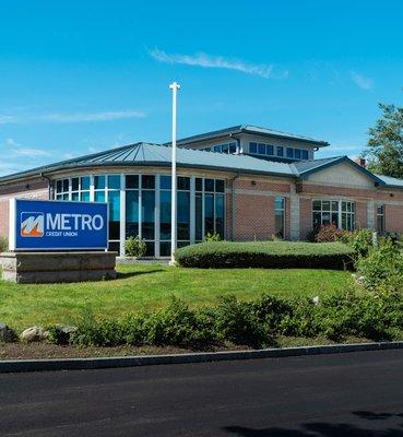 Metro Credit Union 108 Main St, Melrose, MA 02176