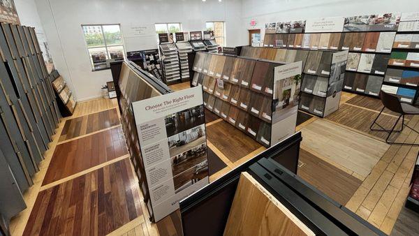 Interior of LL Flooring #1231 - Woodbury | Front View