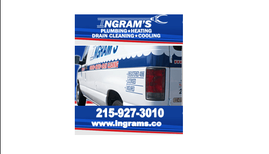 Ingram's Plumbing has been serving the Philadelphia Community for over 30 years!!