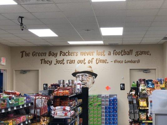 Hey: the 'Great Vince Lombardi' was right, back in the day when it wasn't about money and about PRIDE - DEDICATION AND HADD WORK