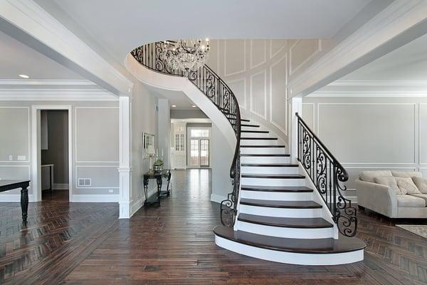 Custom Home-Stairs