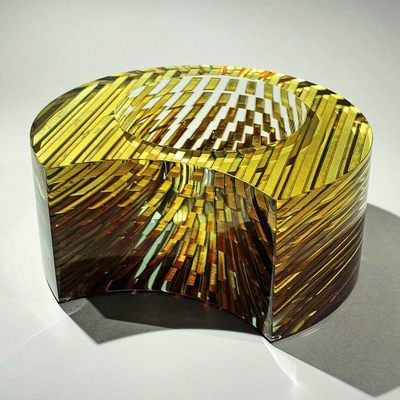 Tomas Hlavicka glass sculpture