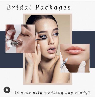 We love getting the brides glowing for their big day. Great discounts available. 860-999-4865