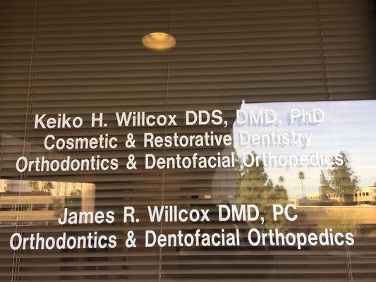 Keiko Willcox, DDS DMD PHD