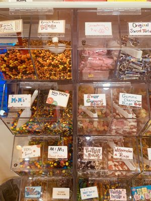 Candies by the pound