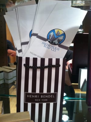 Fashions Night Out at Henri Bendel