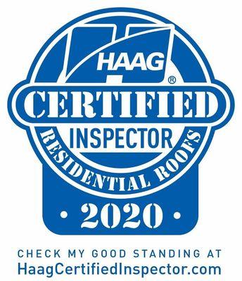 Haag Certified Inspectors are not beginners in the 
field. They are roofing contractors who have fine-tuned their skills.