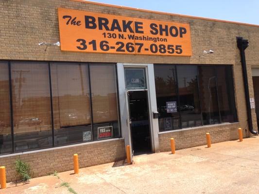 The Brake Shop, 130 N Washington, Wichita