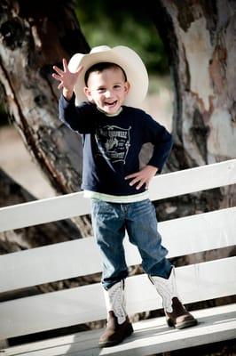 Child Photographer Leo Carillo Ranch