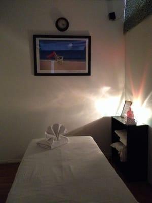 Massage room!