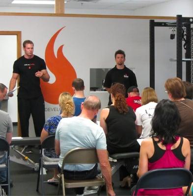 Exercise & Fat Metabolism Seminar in Aug. '12