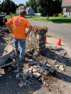 Custom Stone Walls By Best Masonry CT