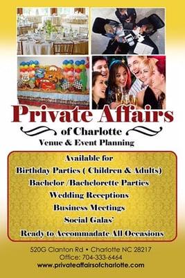 Private Affairs Of Charlotte