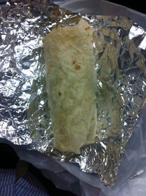 This is the grande burrito!