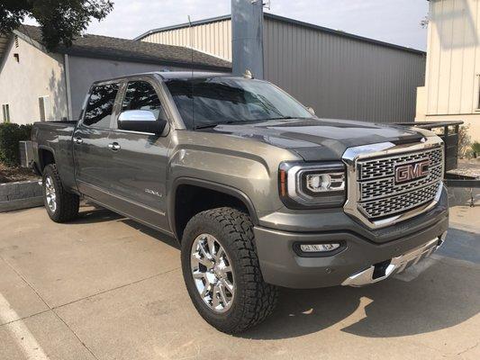 2017 Denali 1500 ( before) color change