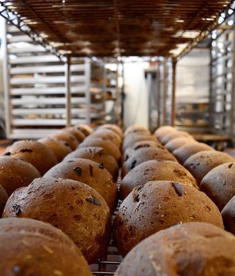 Gluten-free Rosemary Olive Bread