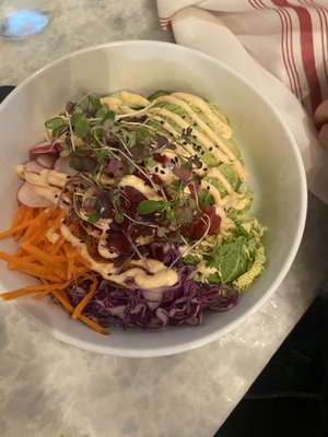 Tuna Poke Bowl