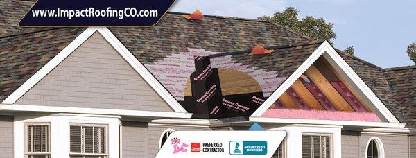 We are a Preferred Contractor of Owens Corning and a Proud Member of the BBB