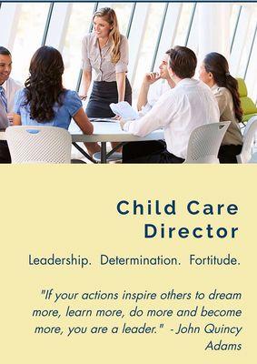 Child Care Director