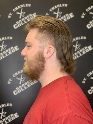 Men's haircuts Mullet