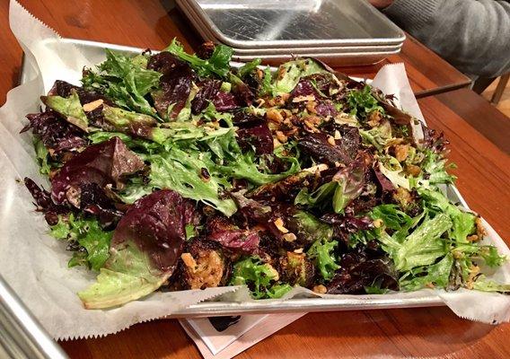 Roasted Brussel Sprout Salad