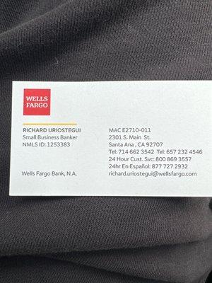 Business card