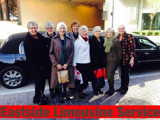 Barbara,s 80th Birthday by Eastside Limo Service