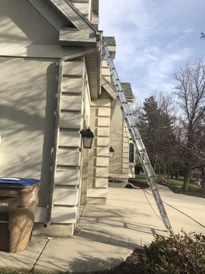 Gutter Cleaning