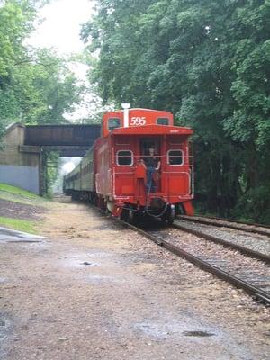 Caboose (June 2008)