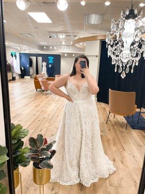 Unique gowns for unique brides!