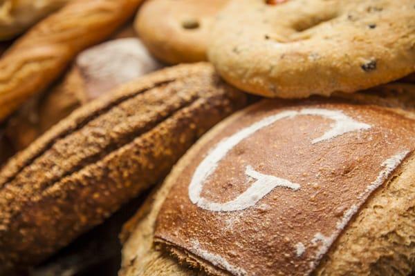 Bread for Granier Bakery