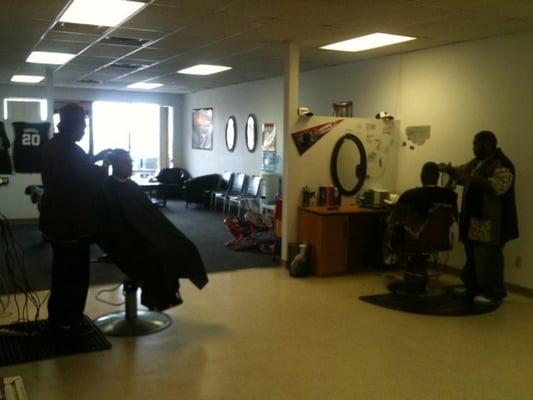 Barber Stations