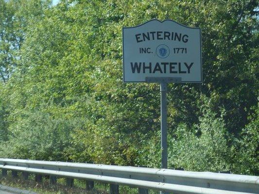 Whately Town of