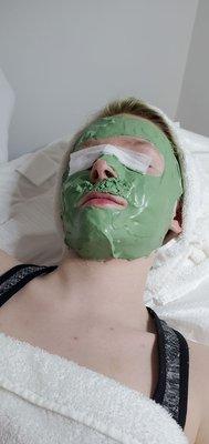 Enzyme peel off mask