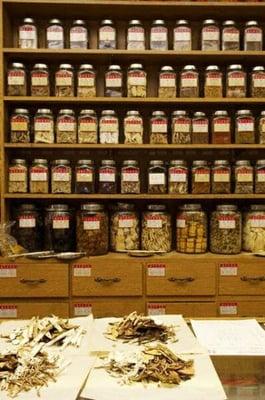 Chinese Herbal Pharmacy