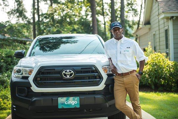 Cingo provides a Familiar Face-- a pest pro you know.