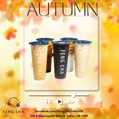 Treat yourself to some drinks at Feng Cha Yukon. You deserve it!