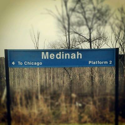 Metra Medinah Station