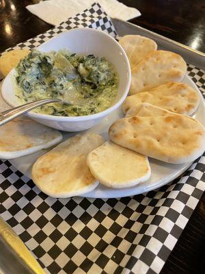 Spinach Artichoke Dip