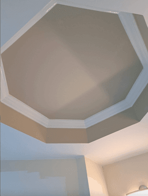 Ceiling painting!