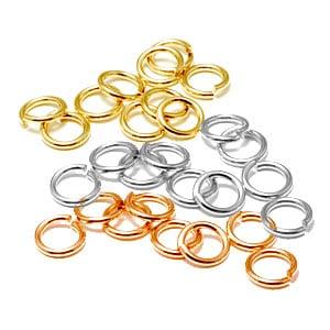 Jump Rings in any sizes and any metals