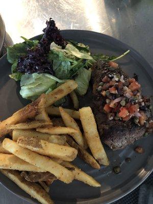 Steak and frites