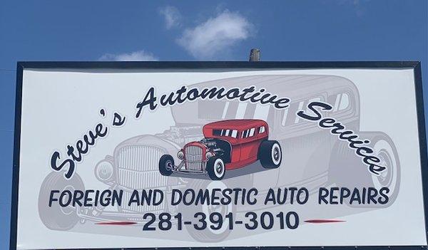 Steve's Automotive Services