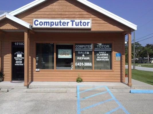 Computer Tutor, where Brevard's Seniors and Boomers go for their technology needs!